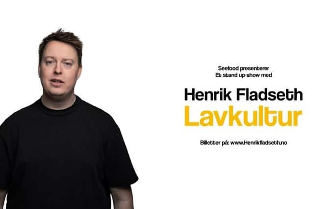 Henrik Fladseth - lavkultur