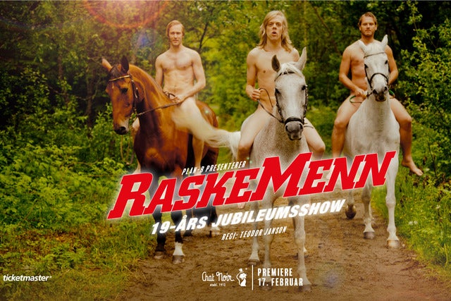 raske menn jublieum