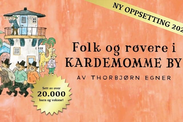 Folk og røvere i kardemomme by