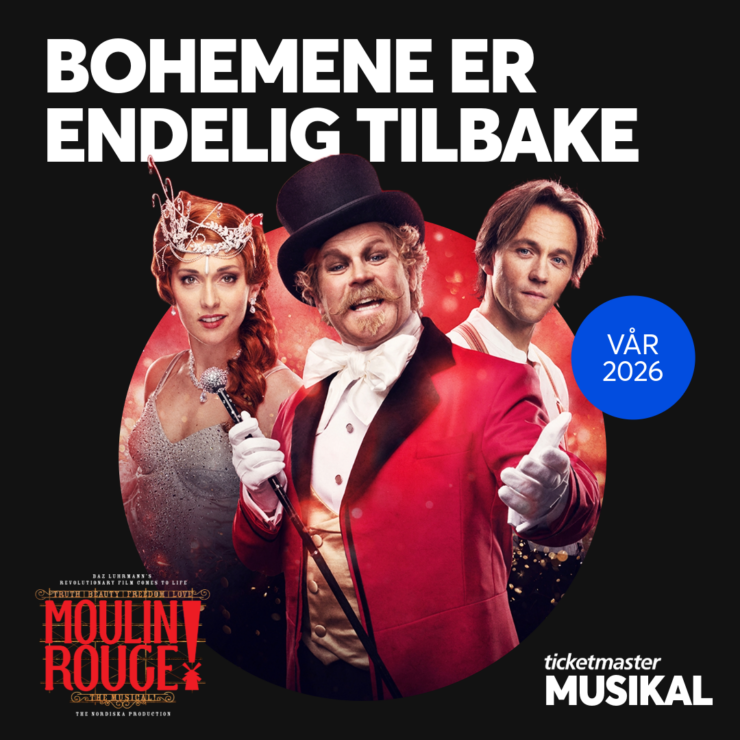 Moulin Rouge! The Musical