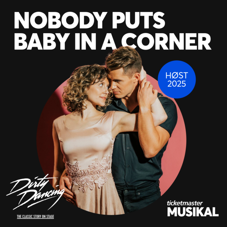 Dirty Dancing: Nobody puts baby in a corner