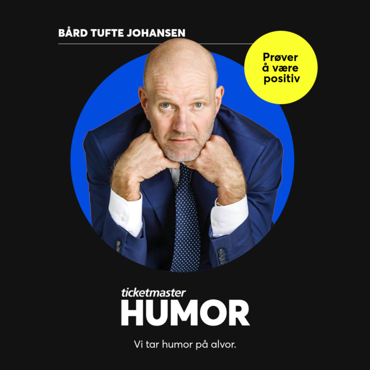 Bård Tufte Johansen - Prøver å være positiv