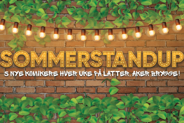Bilde av Sommerstandup 2025 på Latter