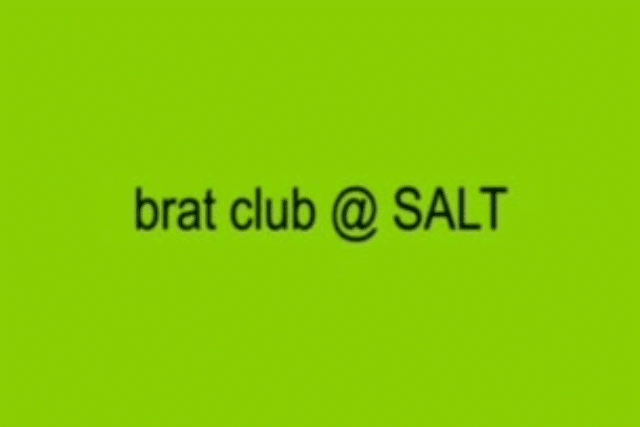 Bilde av Brat club @ SALT