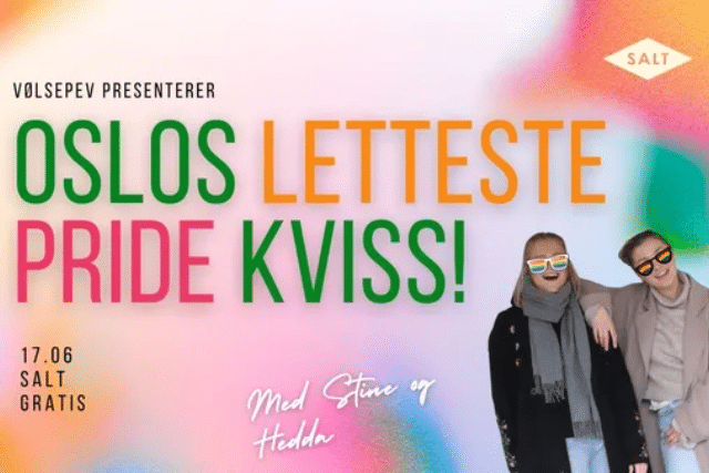 Bilde av Oslos letteste PRIDE-QUIZ