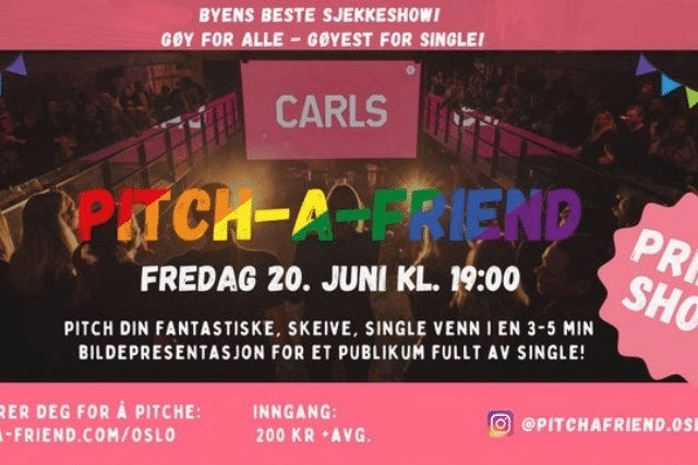 Bilde av Pitch-A-Friend - Prideshowet!