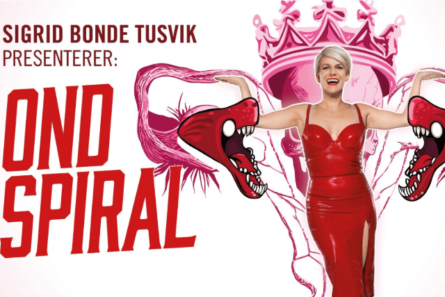 Bilde av Sigrid Bonde Tusvik, Ond Spiral