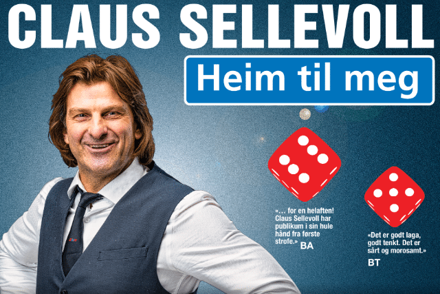 Bilde av CLAUS SELLEVOLL – HEIM TIL MEG