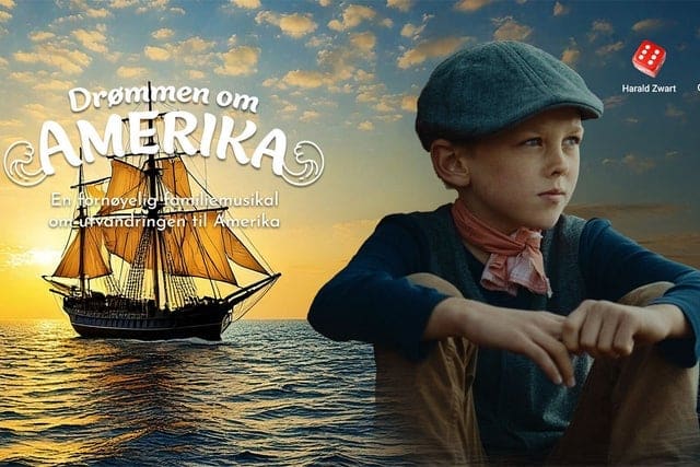 Bilde av Drømmen om Amerika