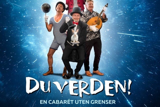 Bilde av Du verden! - en cabaret uten grenser