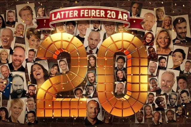 Bilde av Latter 20år