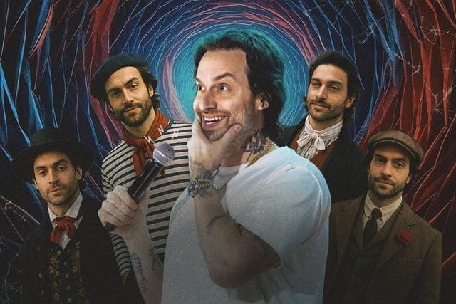 Bilde av Chris D'elia -Straight Outta the Multiverse Live in Oslo