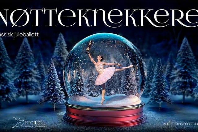 Nøtteknekkeren med Classical Ukrainian Etoile Ballet