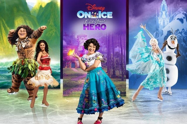 Disney On Ice - Find Your Hero