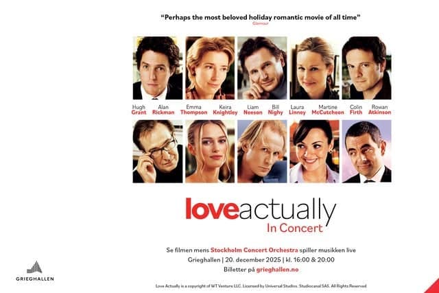 Love Actually™ live in concert