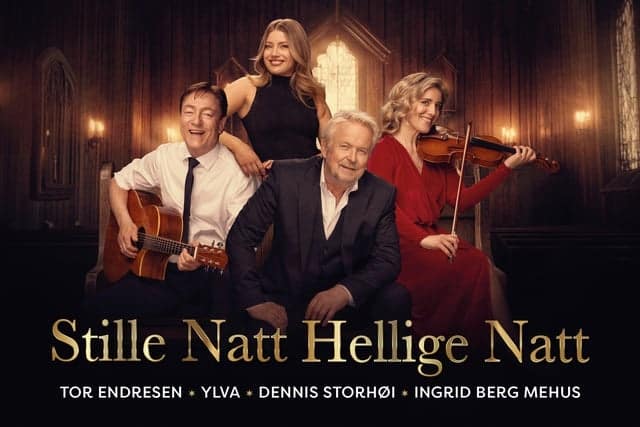 Stille natt Hellige natt 2025