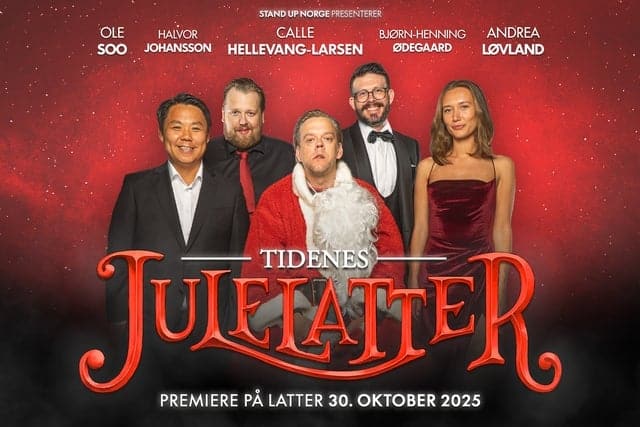 Julelatter 2025