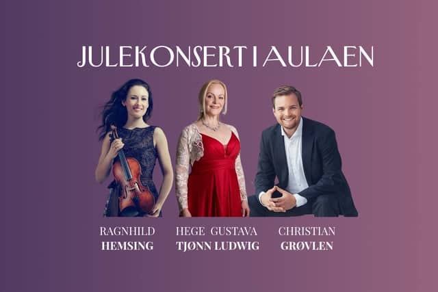 Julekonsert i Aulaen