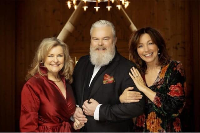Deilig er jorden med Rein Alexander, Anita Skorgan og Bettan
