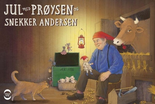 Jul med Prøysen og snekker Andersen på Centralteatret