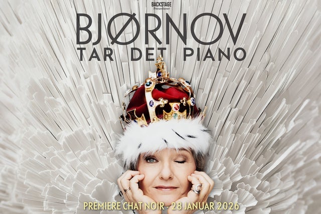 Ingrid Bjørnov tar det piano
