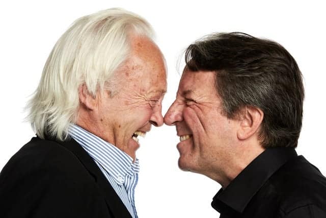 To eldre menn m/Espen Beranek Holm og Morten Lorentzen