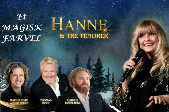 Hanne & tre tenorer