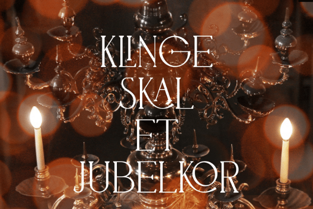 Klinge skal et jubelkor