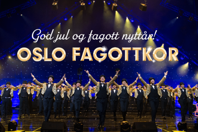 Julekonserter Oslo fagottkor 2025