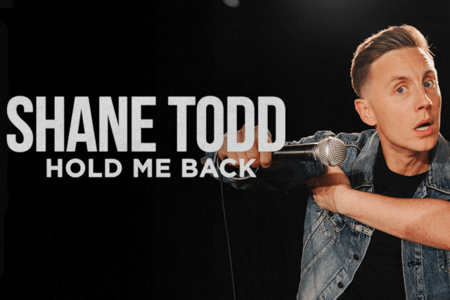 Shane Todd - Hold Me Back