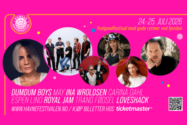 Drøbak Havnefestival 2026