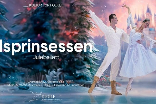 Sneprinsessen – Classical Ukrainian Etoile Ballet