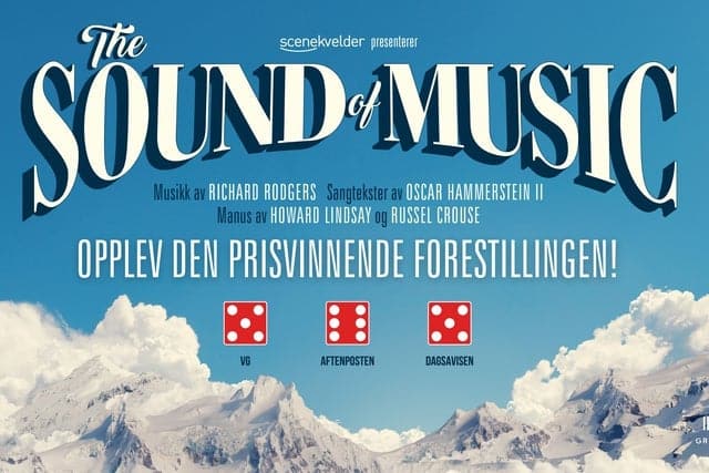 The Sound of Music - Grieghallen
