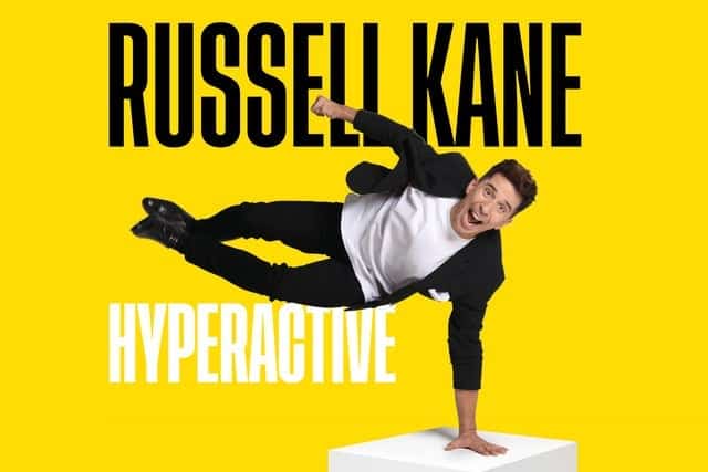 Russell Kane: HyperActive