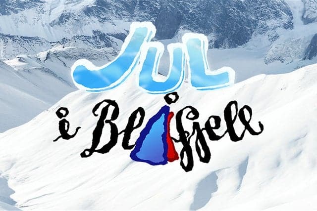 Jul i blåfjell - Grieghallen