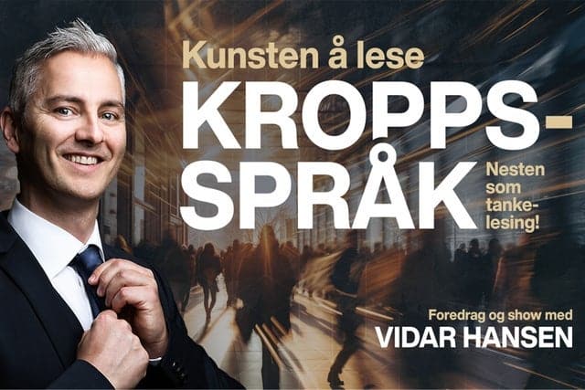 Vidar Hansen - Kunsten å lese kroppsspråk