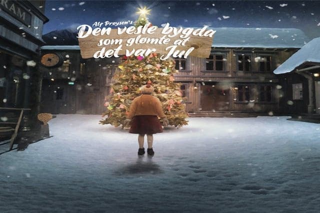 Den vesle bygda som glømte at det var jul