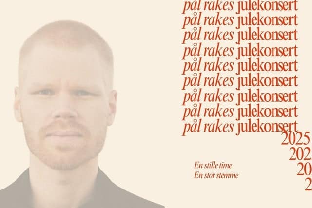 Pål Rakes julekonsert 2025