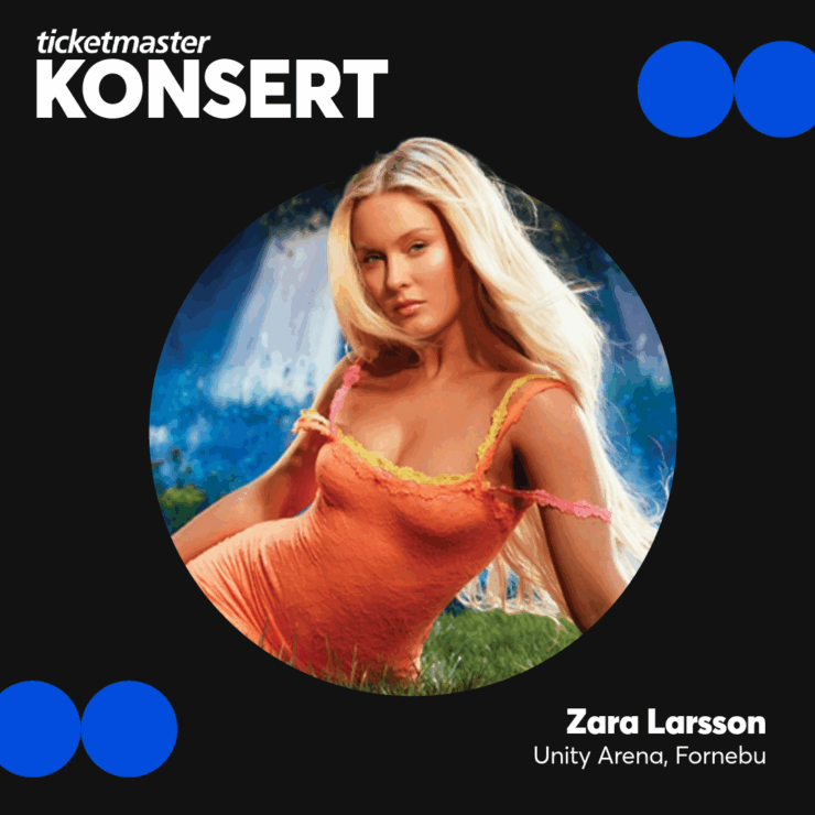 Zara Larsson - Midnight Sun 2025 Tour