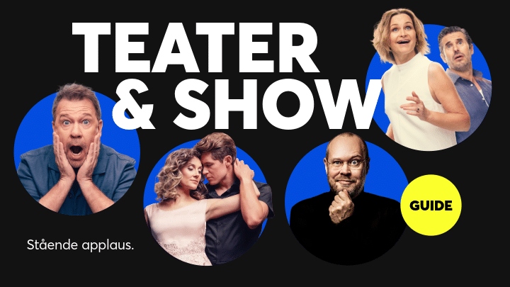 Ticketmaster Teater & Show Guide