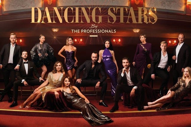 Bilde av Dancing Stars by The Professionals