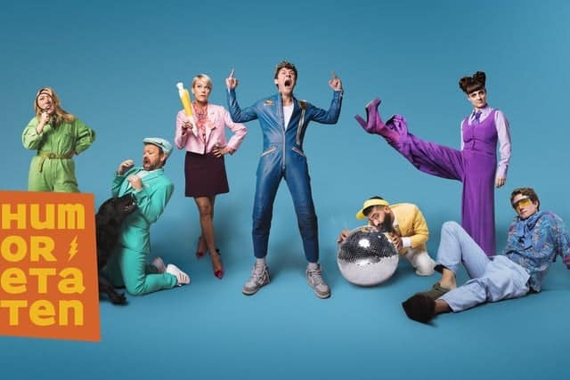 Bilde av Humoretaten