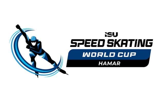 Bilde av plakaten til ISU World Cup Skøyter