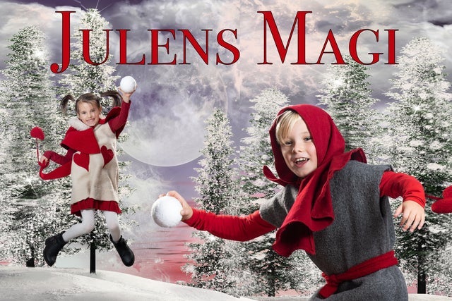 Bilde av plakaten til JULENS MAGI