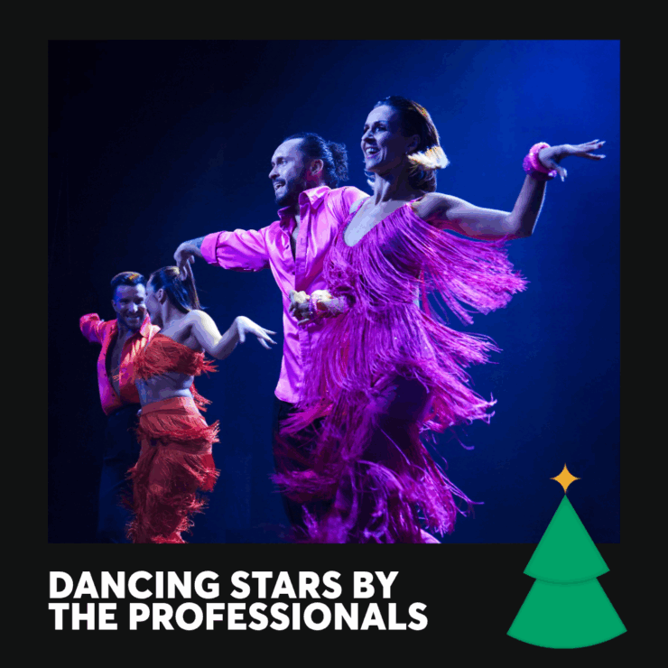 Billetter til Dancing stars by the professionals