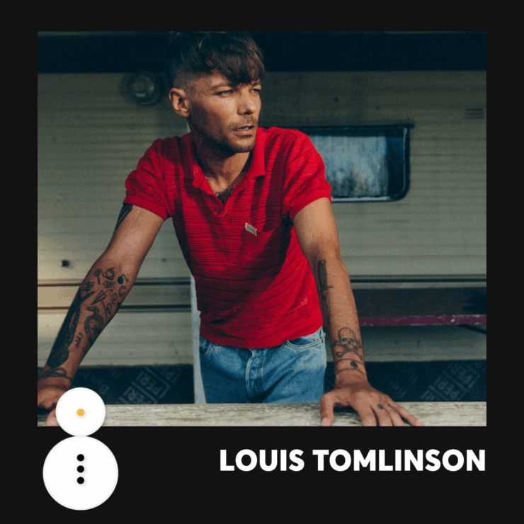 Billetter til Louis Tomlinson