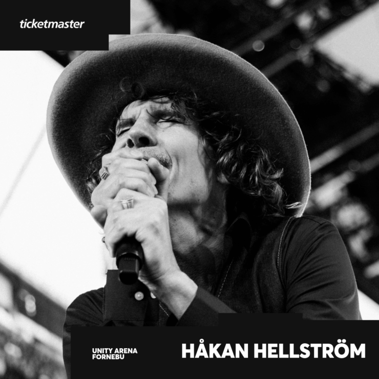 Billetter til Håkan Hellström på Unity Arena