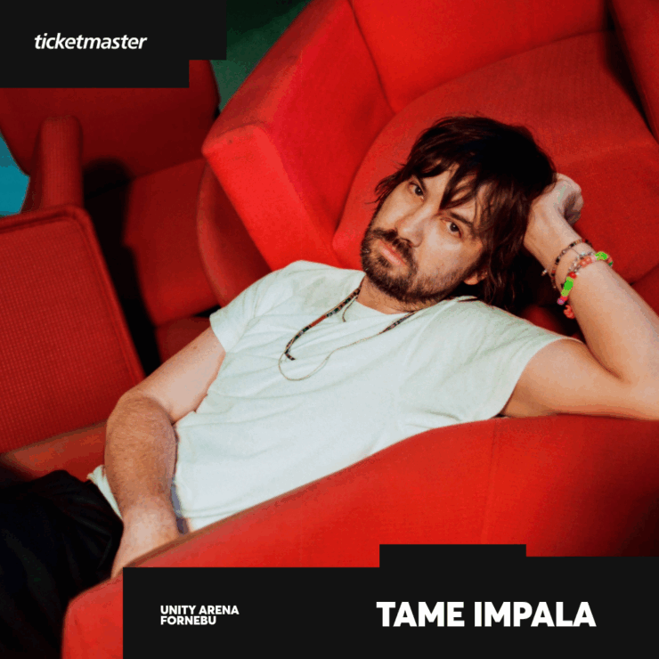 Billetter til Tame Impala på Unity Arena