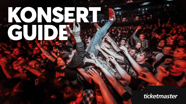 Ticketmaster Konsertguide - finn billetter