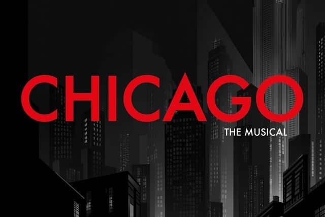 Bilde av plakaten til Chicago The Musical